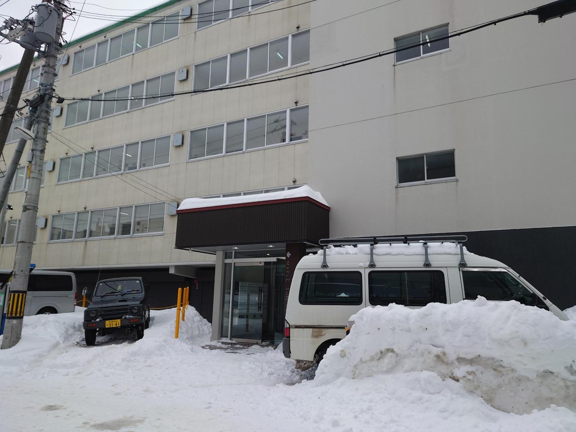 Maple Sumikawa #202 Apartment Сапоро Екстериор снимка